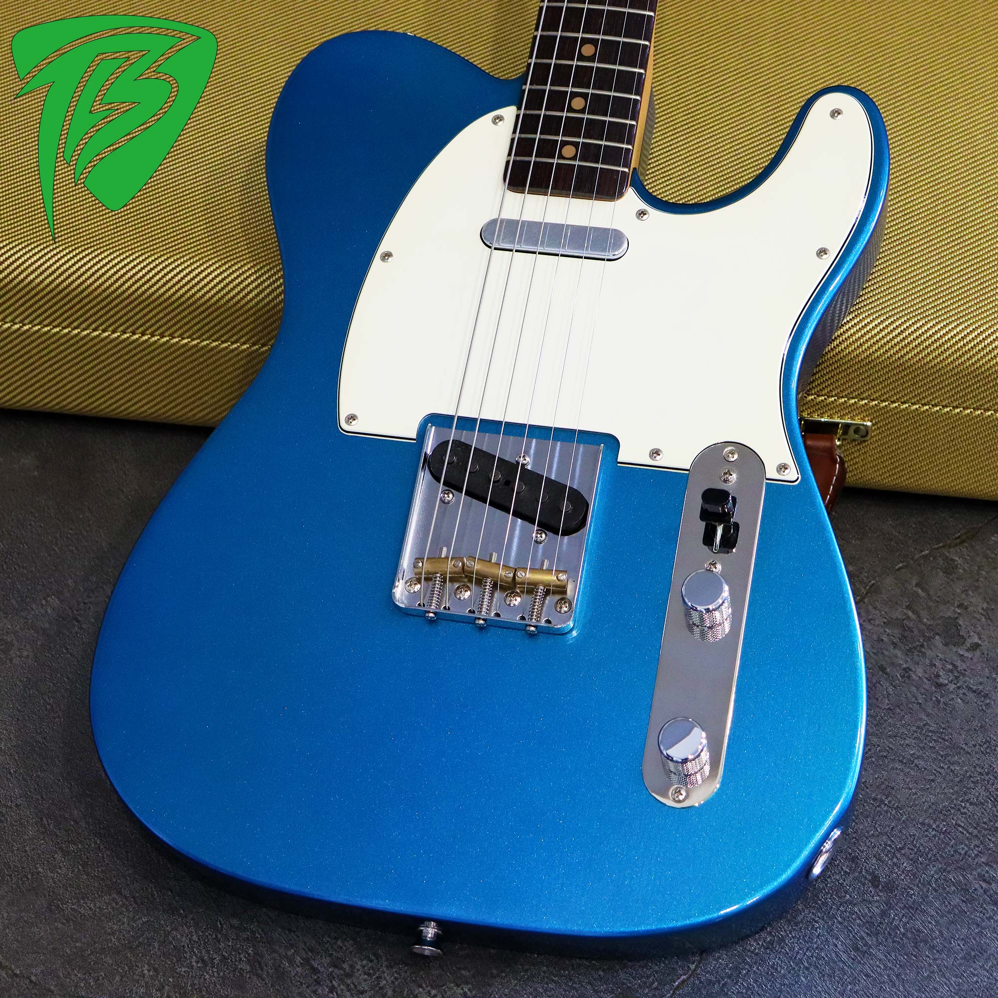 お*お様 g7 special g7-TL Type-3 (テレキャスター、ハカ g'7 Special g7-TL Type-3 - Faded Blonde | Blue Guitars